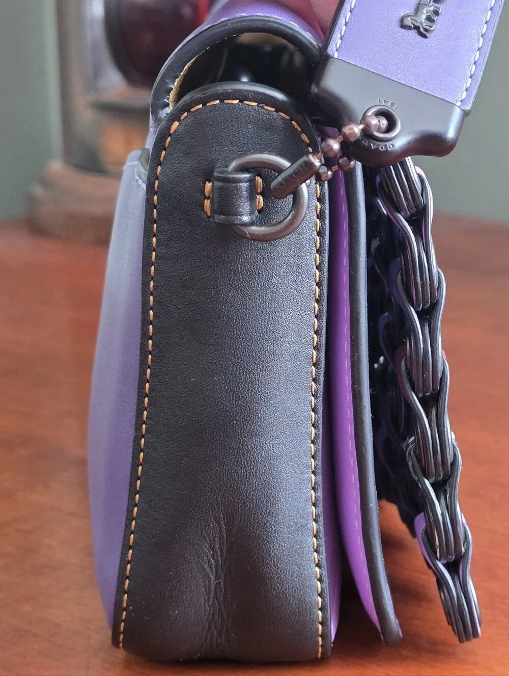 Coach style number